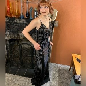 Vintage Starlet Style Homecoming Dress Sz S